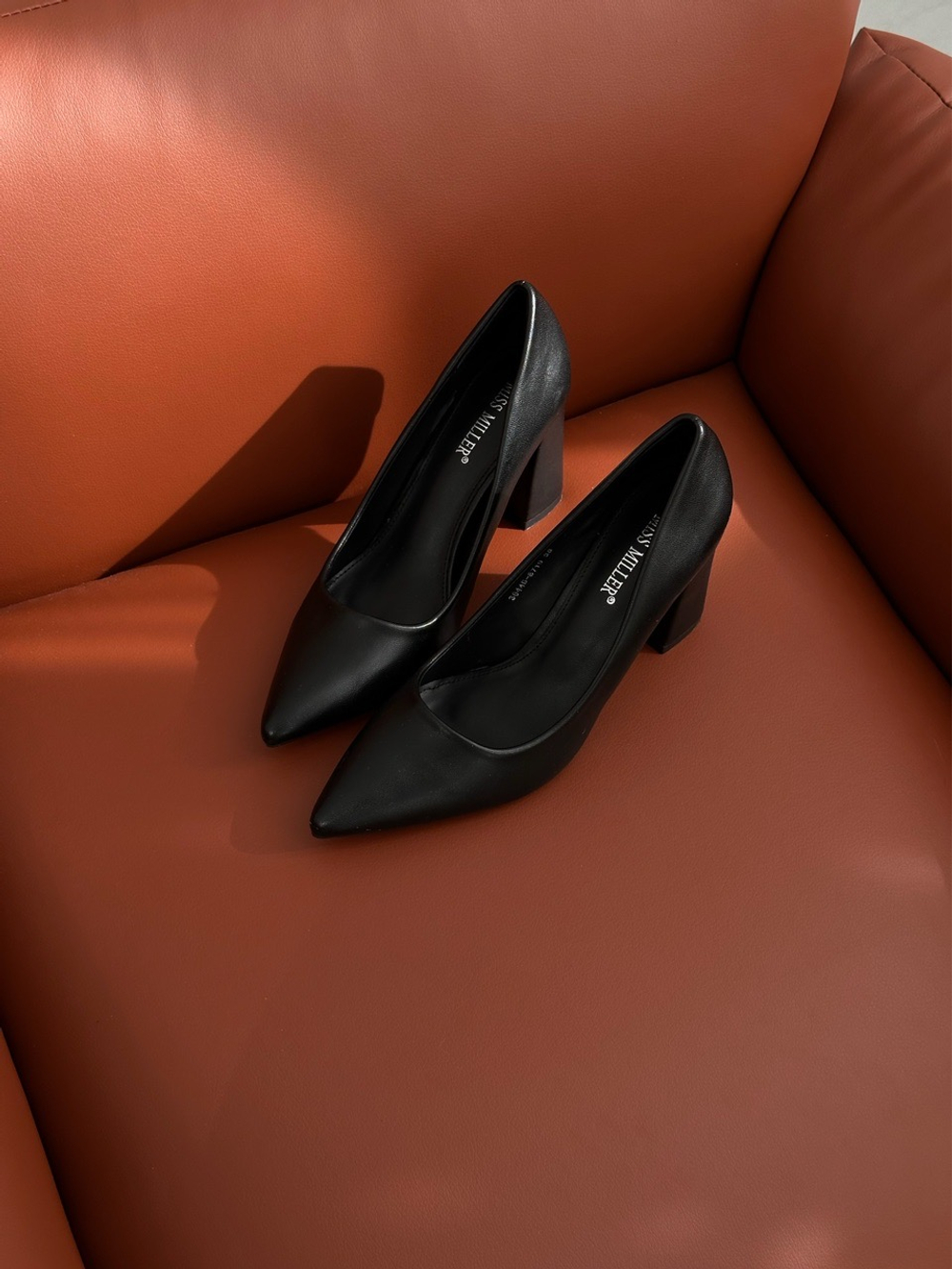 Туфли из эко кожи