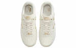 Кроссовки Nike Air Force 1 Low Mini Gold (Женская размерная сетка)