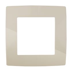 12-5001-02 ЭРА Рамка на 1 пост, Эра12, слоновая кость