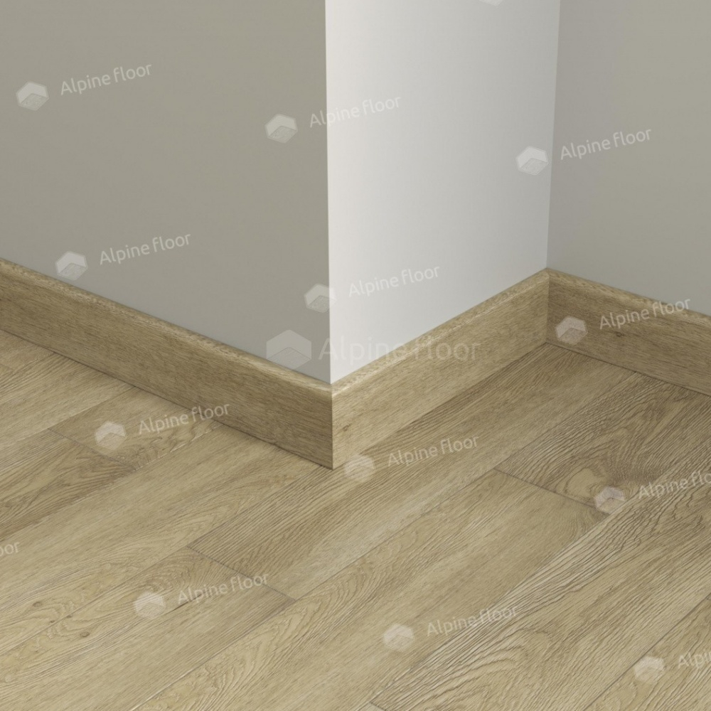 Плинтус Alpine Floor Parquet Light SK 13-3 Дуб Ваниль Селект