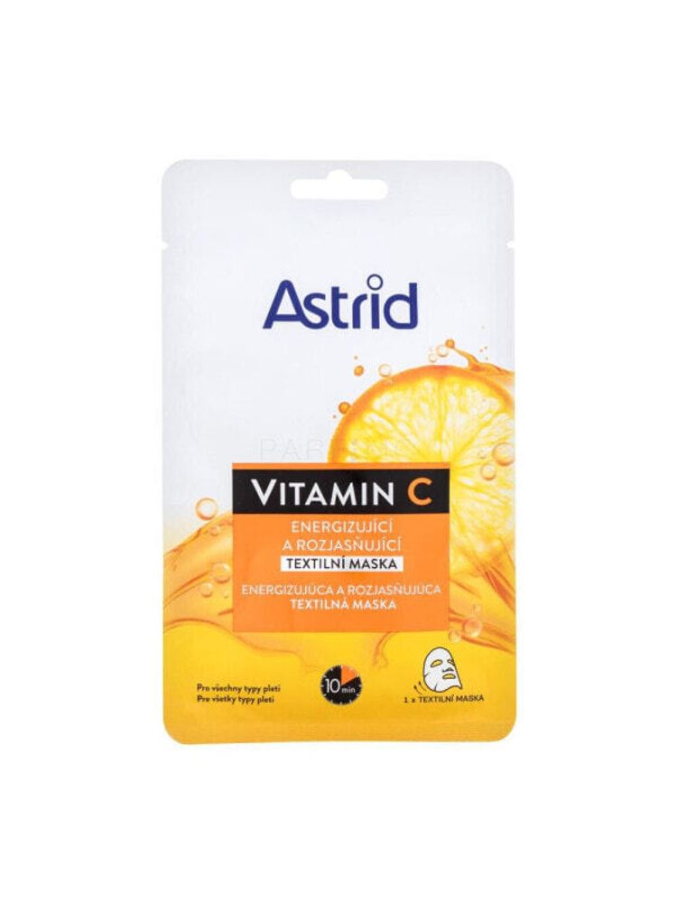 Маски Astrid Vitamin C Tissue Mask 1 St. gesichtsmaske für Frauen