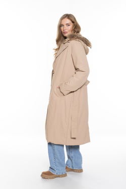 УТЕПЛЕННОЕ ПАЛЬТО С ЖИЛЕТОМ