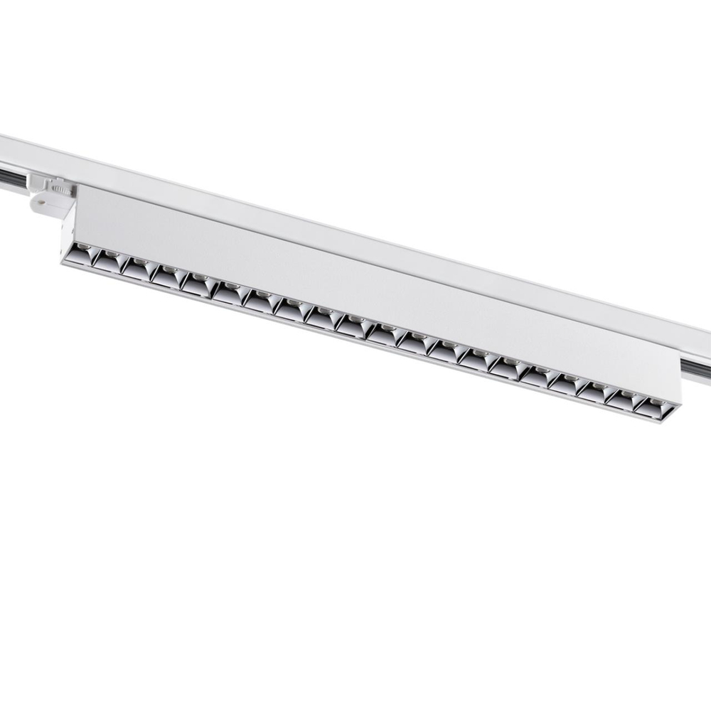 358846 PORT NT22 260 белый Светильник трехфазный трековый светодиодный IP20 LED 4000K 30W 220V ITER