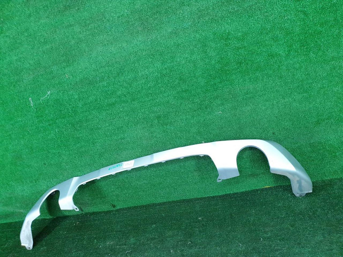 Накладка заднего бампера BMW X4 G02 (2018-2021)