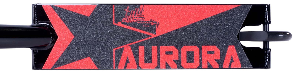 Трюковой самокат Tech Team Aurora black 2024