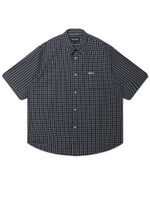 Рубашка Кор. Рукав Sn-logo Short Sleeve Check Shirt