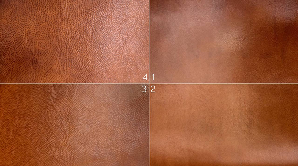 фактура натуральной итальянской кожи из Тосканы Missouri MS12