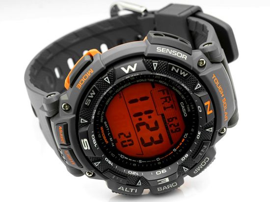 Мужские часы CASIO PRO TREK PRG-240-8ER