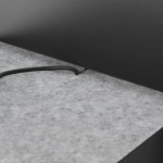 Каркас кровати с ящиком для хранения - IKEA NORDLI, 200х140 см, черный, НОРДЛИ ИКЕА