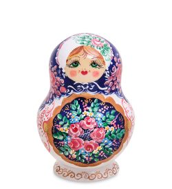 Народные промыслы МР-63/ 2-D Матрешка 10м «Пелагея»