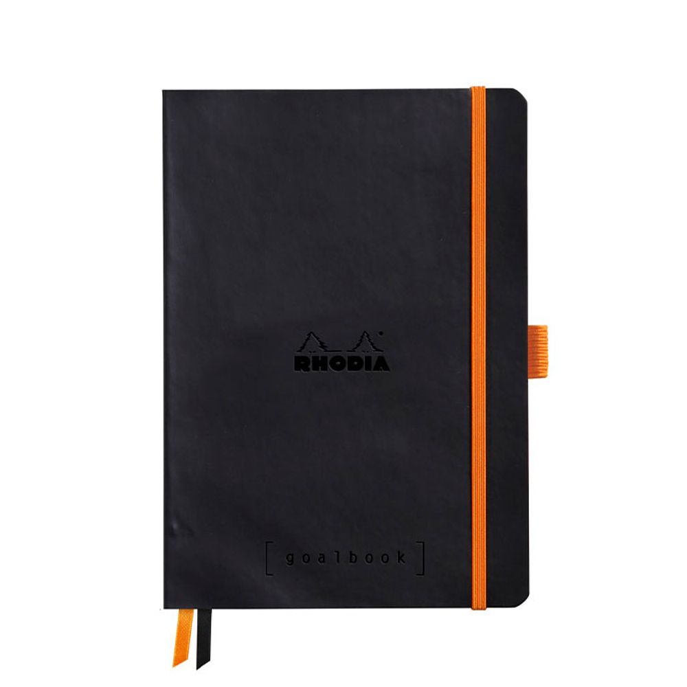 Записная книжка Rhodiarama Goalbook в мягкой обложке A5 (117571C)