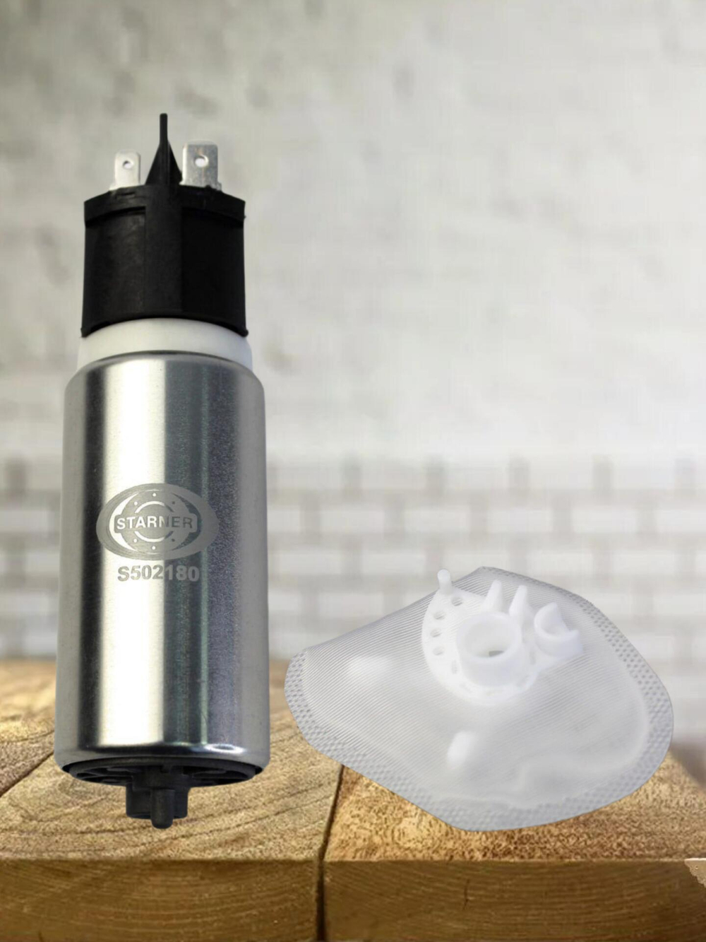 Электробензонасос (с сеткой) STARNER S502180 RENAULT Logan, LADA Largus