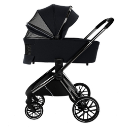 Pituso Коляска 2 в 1 Mayla Luxury Black