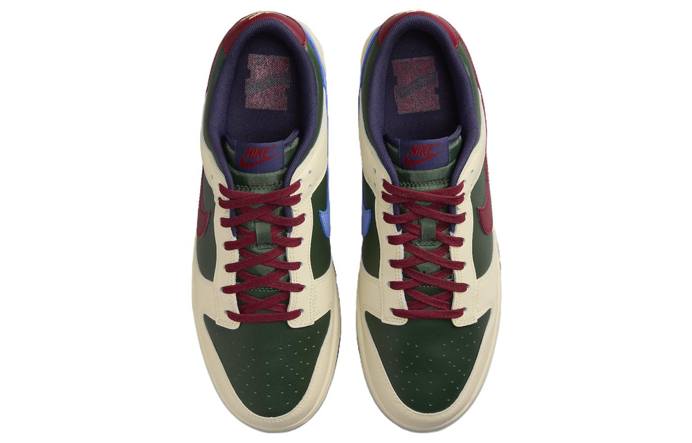 Nike Dunk Low Retro From Nike To You Fir Green