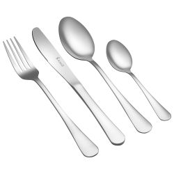 НАБОР СТОЛОВЫХ ПРИБОРОВ НА ВРАЩАЮЩЕЙСЯ ПОДСТАВКЕ, 24ПР