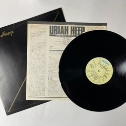 Винтажная виниловая пластинка LP Uriah Heep The Best Of (Japan 1981) (No Obi) Sweet Lorraine