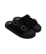 Шлепанцы кожаные cliff sand BOSS BLACK - черный(50516784)