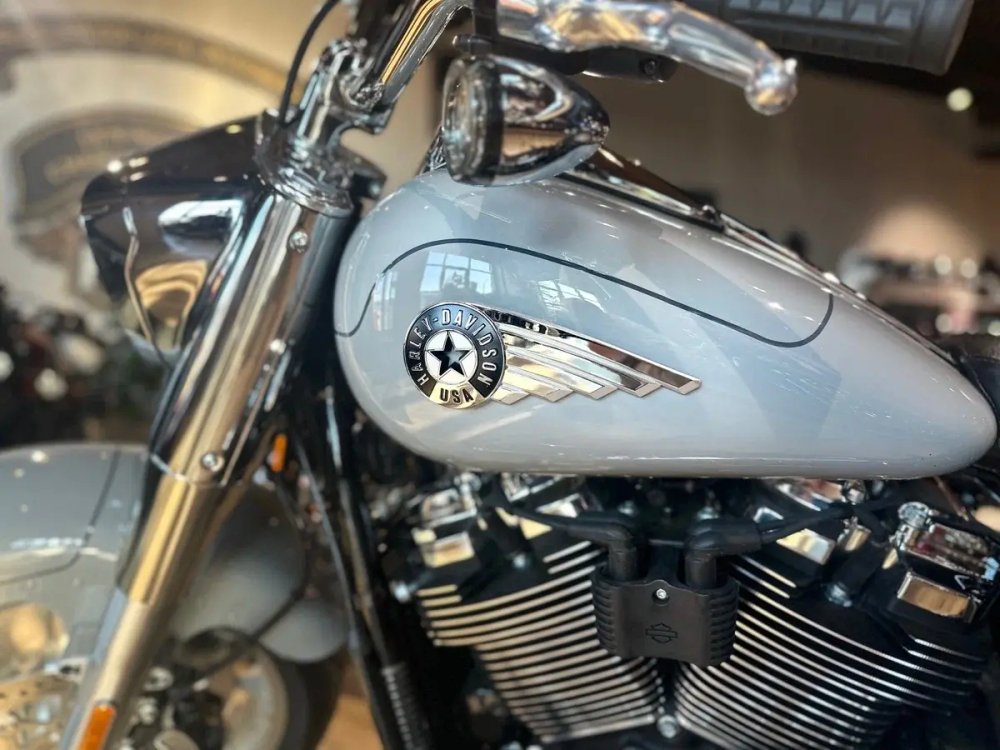 Harley-Davidson Fat Boy 117 Billiard Gray, 2025 c НДС