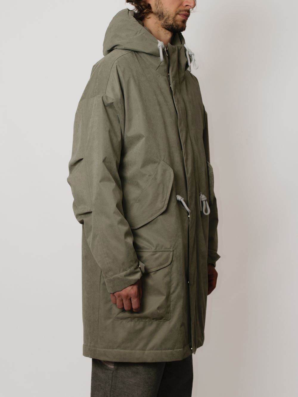 Купить Куртка Sashina Men's Parka хаки Куртка Sashina Men's Parka хаки