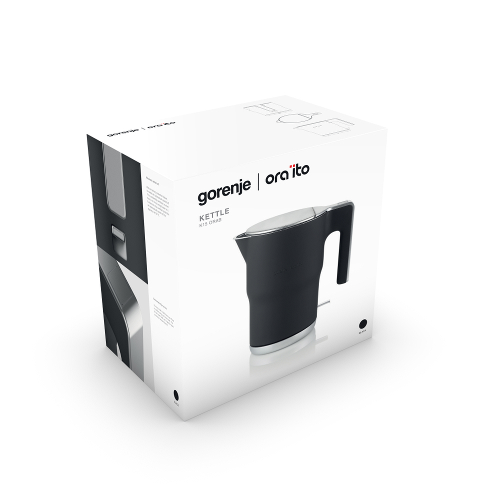 Чайник Gorenje K15ORAB