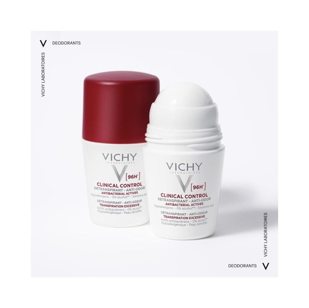 Vichy Clinical Control Дезодорант-антиперспирант, 50 мл