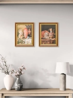 Картина на стену интерьерная на холсте 25*31 см