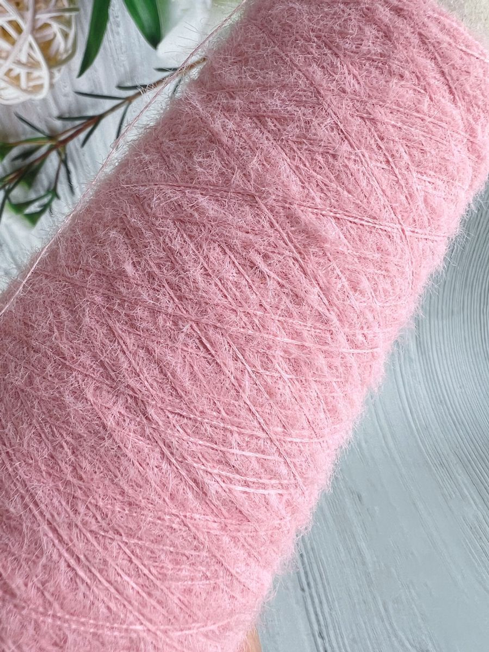 Пряжа для вязания мех Норки декоративная