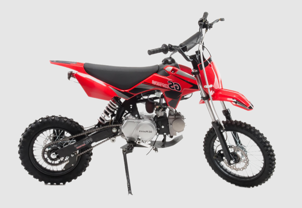 Питбайк Motoland GS Motors S12 14/12 красный