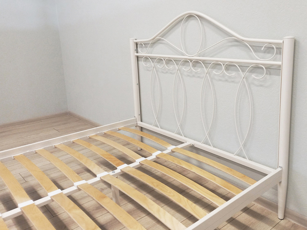 Кровать Форвард ЭЛЕГИЯ 140, белый