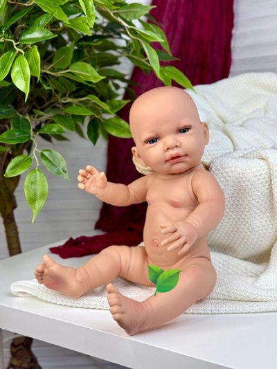 Кукла-пупс Marina and Pau 45cм без одежды (M07)
