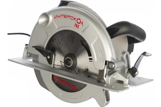 Пила дисковая "ИНТЕРСКОЛ" ДП-190/1600М