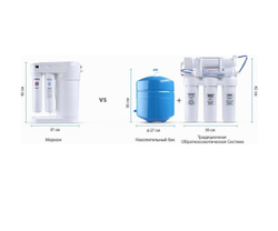 Автомат питьевой воды Аквафор DWM-101S Морион