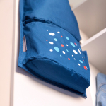 Набор для детского сада: кармашек, коврик, мешок. Динозавр