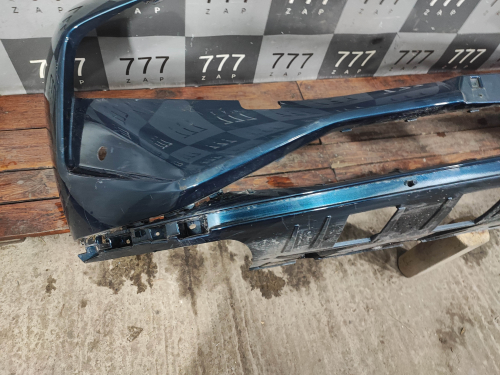 Бампер передний Haval F7 2, F7x 2 24-нв Б/У Оригинал 2803701AKN61A