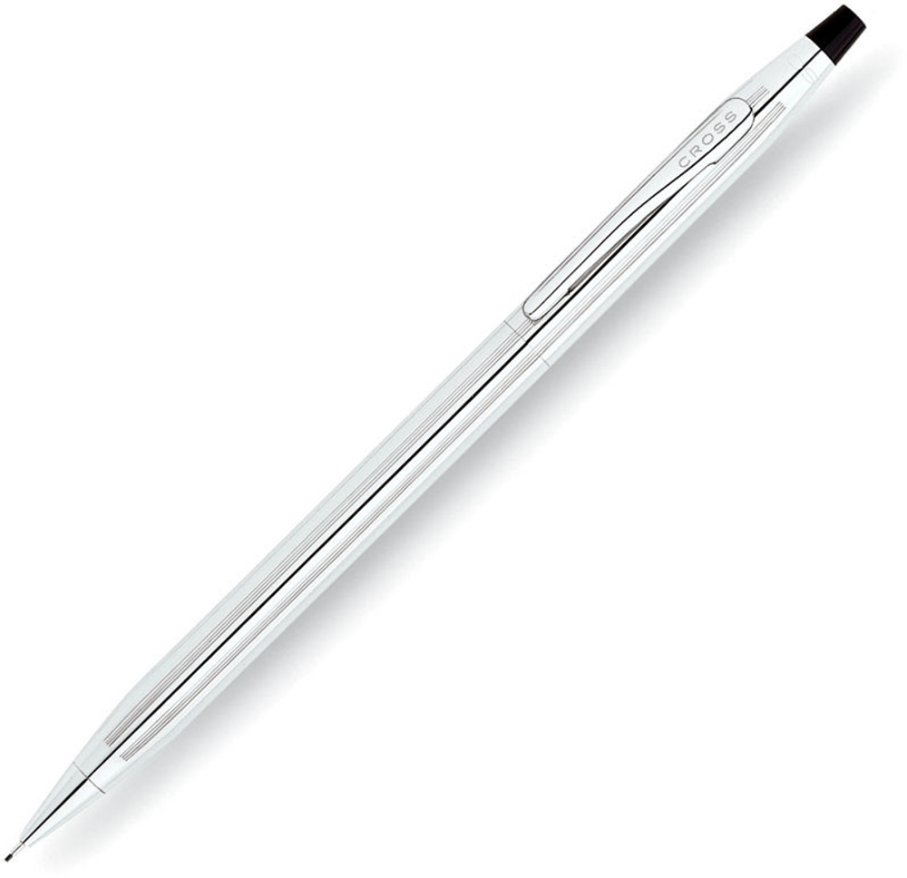 Cross Century Classic - Lustrous Chrome, механический карандаш, 0.7 мм