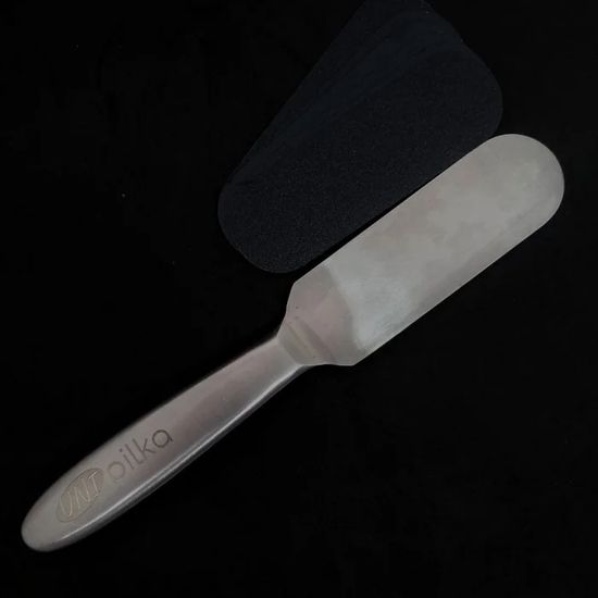 Основа для педикюра Unipilka "Овал", размер 33/100 мм + набор файлов (6шт)