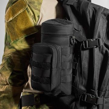 Подсумок для термоса или бутылки TS36, black