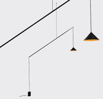 Светильник на растяжке Italline IT03-1429 IT03-1429 black/orange