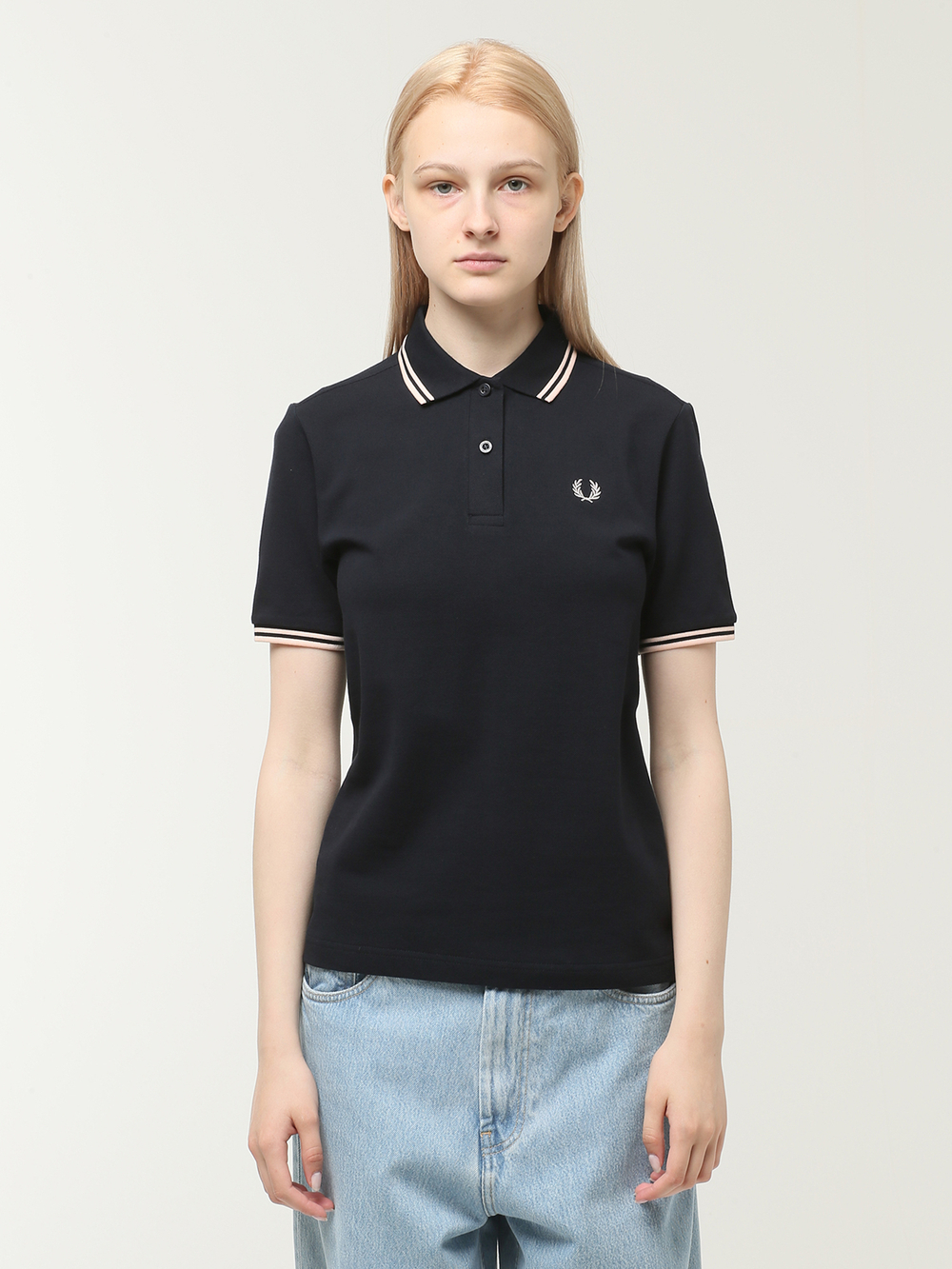 Женская Рубашка-поло Twin Tipped Fred Perry