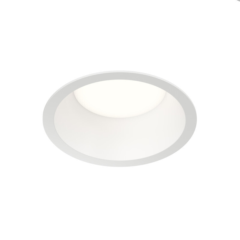 DK2155-WH Встраиваемый светильник INER, до 15 Вт LED, GX53, IP20, алюминий, белый