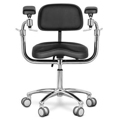 Стул микроскописта Mercury ELITE COMFORT с обратным газлифтом