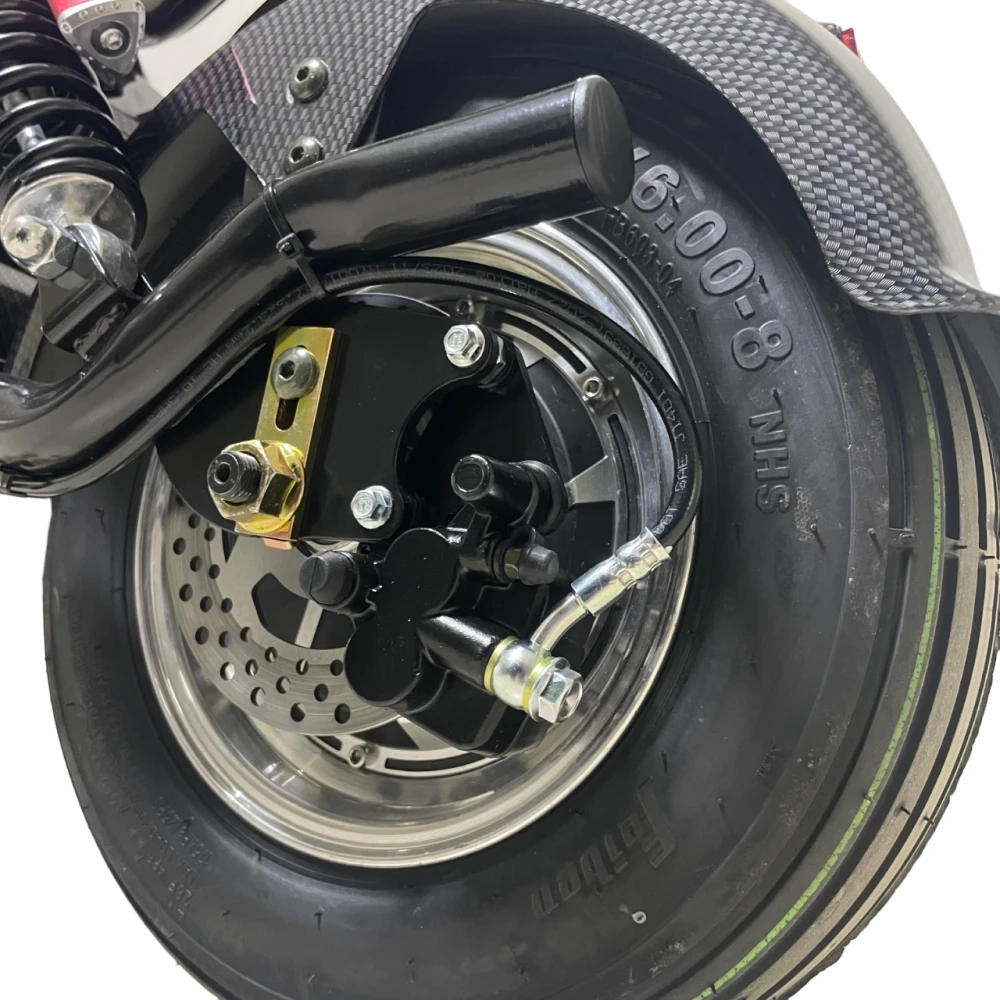 Электроскутер Ikingi X1 PRO (Карбон)