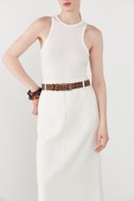 БАЗОВЫЙ РЕМЕНЬ LEO NUDE|BLACK