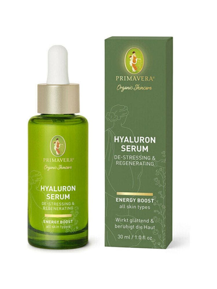 Сыворотки, ампулы и масла Hyaluron skin serum De-Stressing &amp; Regenerating (Hyaluron Serum) 30 ml