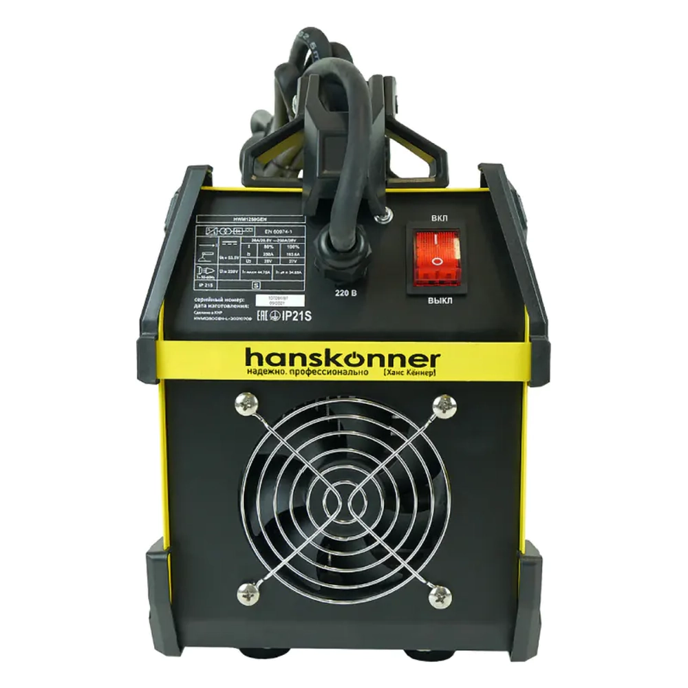 Hanskonner HWM1250GEN сварочный инвертор