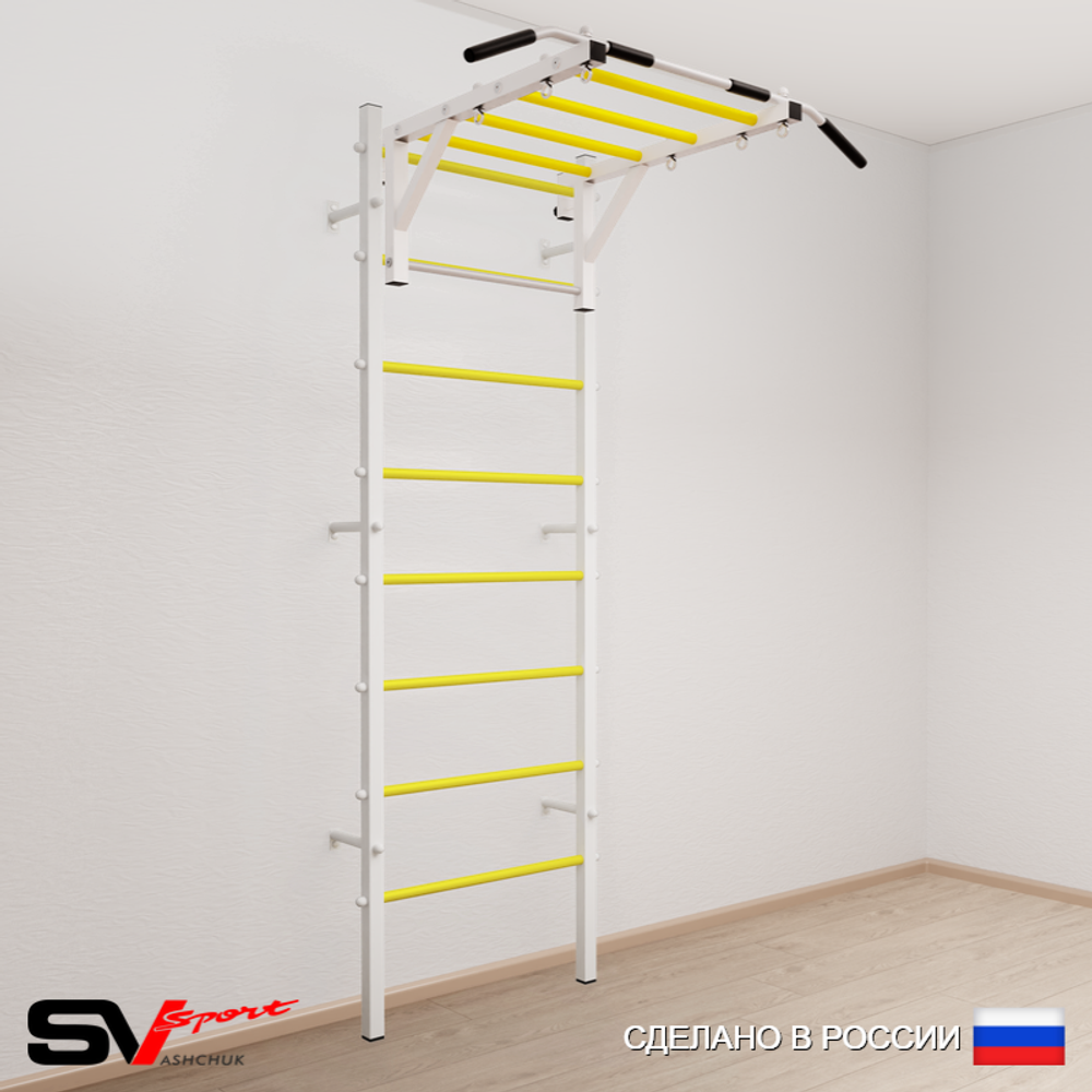 Шведская стенка Sv Sport усиленная 620 (Турник рукоход)