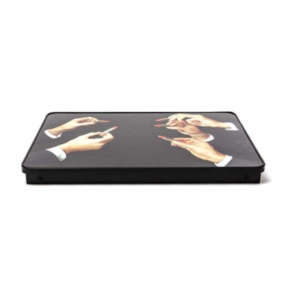 Поднос Lipsticks Black