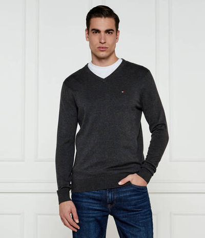 Свитер Tommy Hilfiger - графитовый(MW0MW14745)