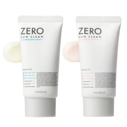 Rom&Nd Zero Sun Clean 01.Fresh SPF50+ PA++++ лёгкий освежающий солнцезащитный крем