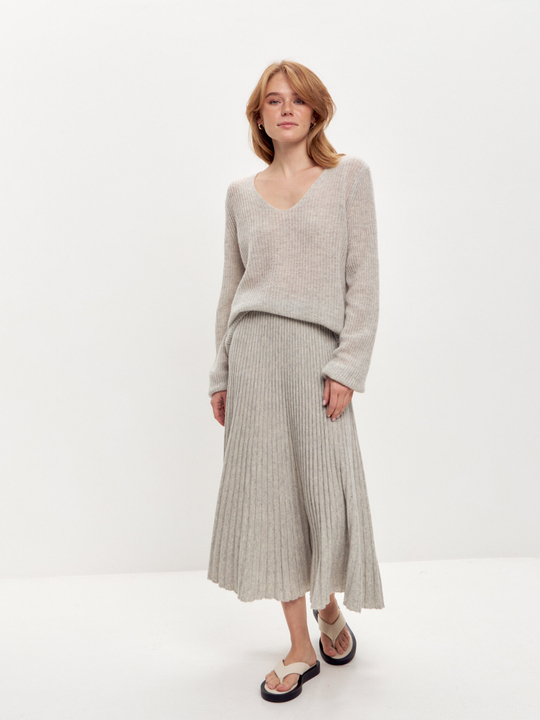 Кашемировая юбка
